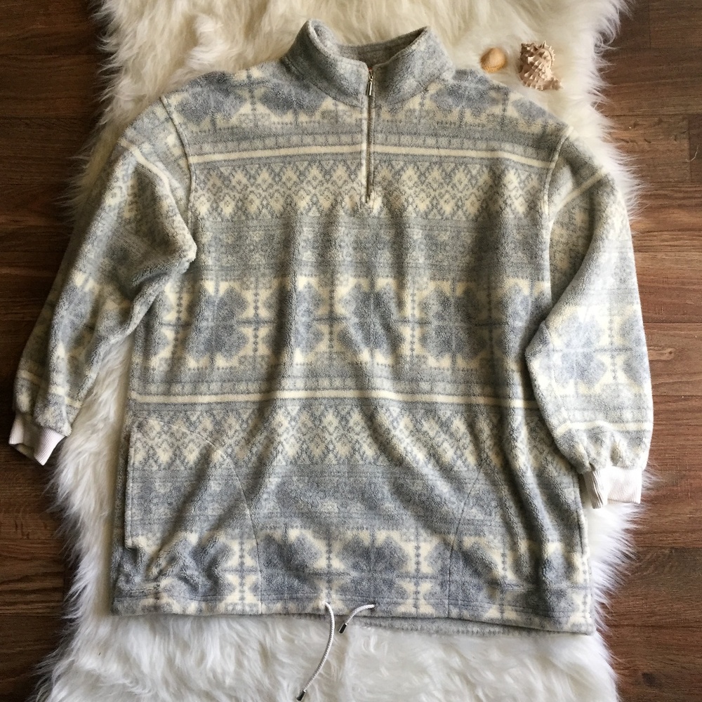 Soft Half Zip Pull Over Women's Liz & Company